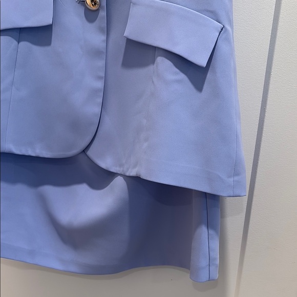 NWOT Amanda Uprichard Kya Romper Lavender Sz Medium - Picture 5 of 6